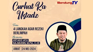 Curhat Ustadz Ucu  tahun2024   Ustadz Ucu Najmudin