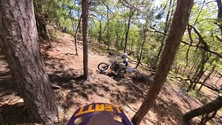 Hill Climbing at Dyracuse Off-road Park on the KX250 and YZ250!