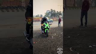 Drop it down🔥🔥Thank you for the video brother||bike lover #shorts #nursunnur #kawasakiindia