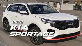 2022 Kia SPORTAGE (First Look: interior and exterior) — ALL-NEW Kia SPORTAGE 2022