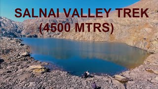 SALNAI VALLEY TREK 2016