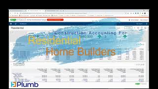 Sage Intacct Construction Software for Residential Home Builders | Dashboard Foundation