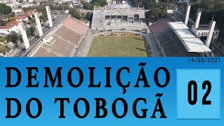 Obras do Estádio do Pacaembú - 14 de Agosto de 2021