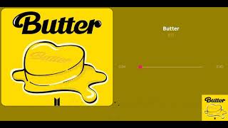 BTS - Butter (Lyrics)