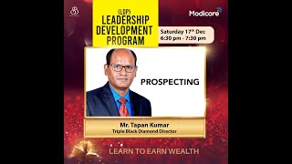 Prospecting by Mr.Tapan Kumar Das