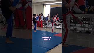 TAEGEUK 3 PART 3 TAEKWONDO TRAINING #andrea #taekwondo #taekwondotraining #taegeuk3