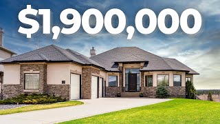 Inside a $1,900,000 Luxury Home on an EPIC Lot in Calgary's, Discovery Ridge! - Real Estate 2021