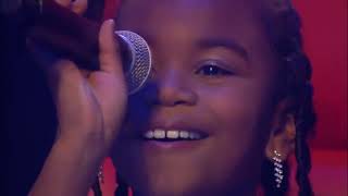 Alicia Keys - Girl On Fire (Chelsea)  The Voice Kids 2013  Blind Audition