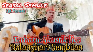 ''TERBARU''..live Akustik || Batanghari sembilan sum-sel || SEASAL SEMULE cipt: Pasmanto