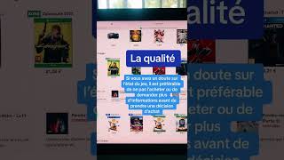 #youtubeshorts #shortsviral #shortsclip #jeuxvidéo #occasion #astuces #achats #vente #fake