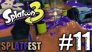 Splatoon 3 - Chocolate Splatfest #11 (Tricolor Defender)