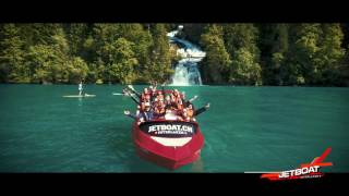 Jetboat Interlaken