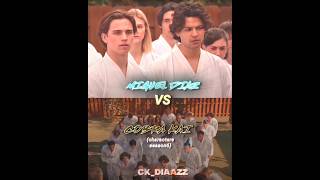 Miguel Diaz vs Cobra Kai #cobrakaiedits #migueldiaz #robbykeene #love #xolomaridueña #cobrakai