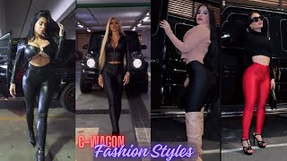 Top 3 Leggings G-Wagon Outfit Styles Of The Day | How To Style Leggings Fashion | GRWM Blog