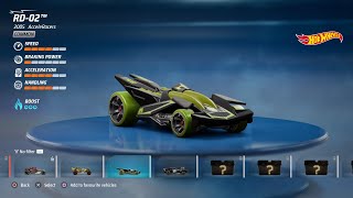 HOT WHEELS UNLEASHED - RD-02 Gameplay