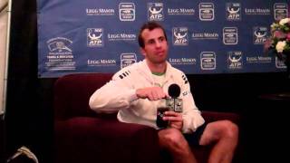 Radek Stepanek Legg Mason Final Presser Part 1