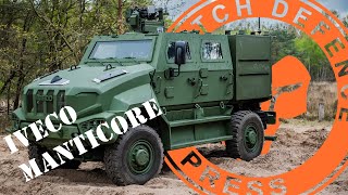 Iveco Manticore (MTV) prototype for Dutch military