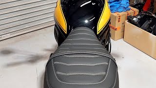 Z900RS Core Seat Review