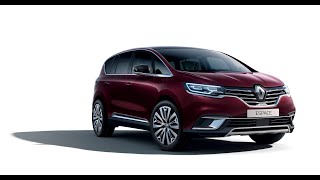 2020 New Renault ESPACE drives and exterior interior