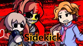 Sidestory (Sidekick but it's a Monika and Sayori vs Senpai Cover)