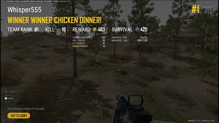 4 Man Squad Wipe FTW Chicken Dinner - Paramo PLAYERUNKNOWN'S BATTLEGROUNDS 2021/05/26 00:40:51.523