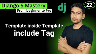 Django Template inside Template using Include Tag in Django 5