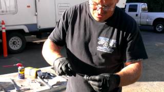 Ford Triton spark plug repair part 2