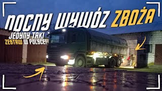 🇵🇱!Jedyny taki w Polsce!🇵🇱Nocny wywóz zboża 🚜 Odkurzacz Gronbjerg Molle😲