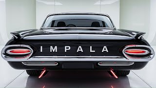 2025 Chevy Impala: The Billionaire’s New Must-Have Luxury Sedan!