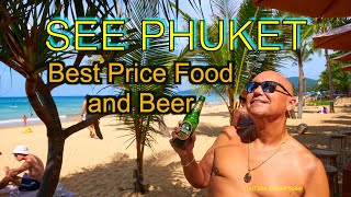 WoW ! 👀 So billig kann man auf Phuket essen und trinken? 0,41 Euro für ein Nudelgericht?