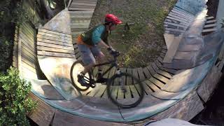 Backdoor Session - Dirt and Wood Pump and Jump