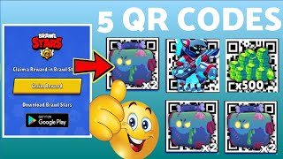 lFREE ZOMBIE MEGA BOX2 QR CODES!! 🥳| BRAWL STARS QR CODE! 2024 || BrawlStars New Update