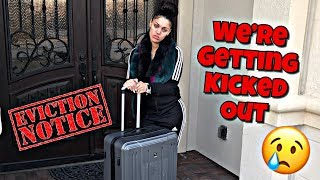 WE GOT KICKED OUT **big decision**