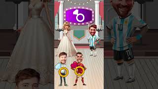 ¿Quién se casará con Taylor Swifft? Cristiano Ronaldo, Messi, Mr Beast 👰🤵