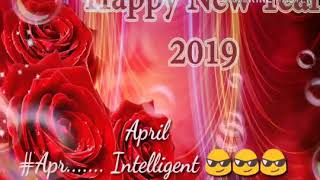 Happy New Year 2019 || Special WhatsApp Status | New Year Romantic Status | Happy New Year 2019