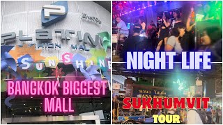 THAILAND VLOG-Day 2 in Biggest Fashion Shopping Complex “PLATINIUM MALL” Bangkok NIGHTLIFE || #vlog