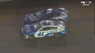 KYLE LARSON RYAN PREECE DRAMA - 2023 FOOD CITY DIRT RACE NASCAR CUP SERIES