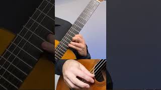 G sharp minor scale - acoustic guitar #shorts