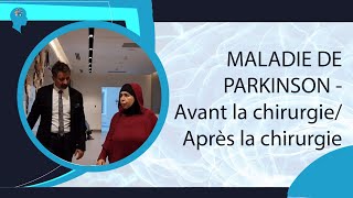 MALADIE DE PARKINSON - Avant la chirurgie/ Après la chirurgie  #parkinson #dratillayilmaz