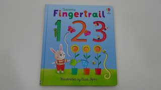 Usborne - Fingertrail 123