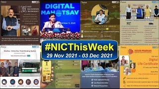 NICThisWeek (29 November 2021 - 03 December 2021)