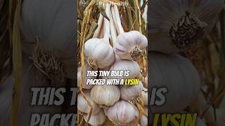 Garlic: The Superfood You’re Using Wrong! #shorts #shortsvideo