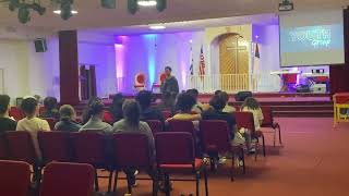 Elijah Youth Sermon on Morals| Salvation Tabernacle Youth Group