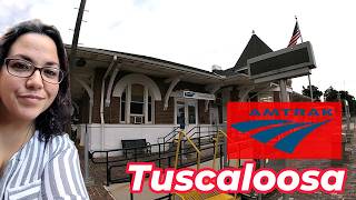 PrimeTrains - Tuscaloosa, Alabama - Amtrak Station Tour