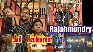 Jail Restaurant Experience In Rajahmundry | ILTD JUNCTION JAIL RESTAURANT | Rajahmundry Restaurants