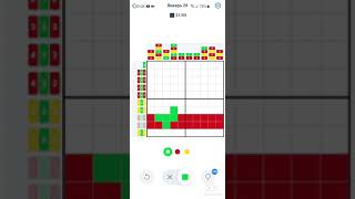 Nonogram Color | Daily Puzzle | 28.01.2021 (Warm plaid)