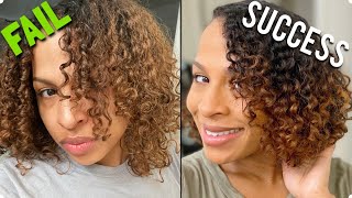 How to Make Heavy Products Work on Fine Hair - Hydrating Curly Hair Products Review