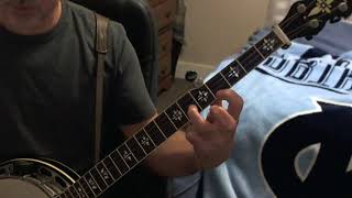 LOTW - Banjo Lessons: Cool Bluesy Lick