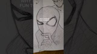 love it #art #trending #yt #artist #spiderman #shorts #drawing #fanart #sketchbook #sketch