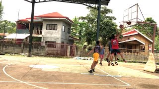 3x3 Basketball Practice with Maria Integrated School-Secondary Students